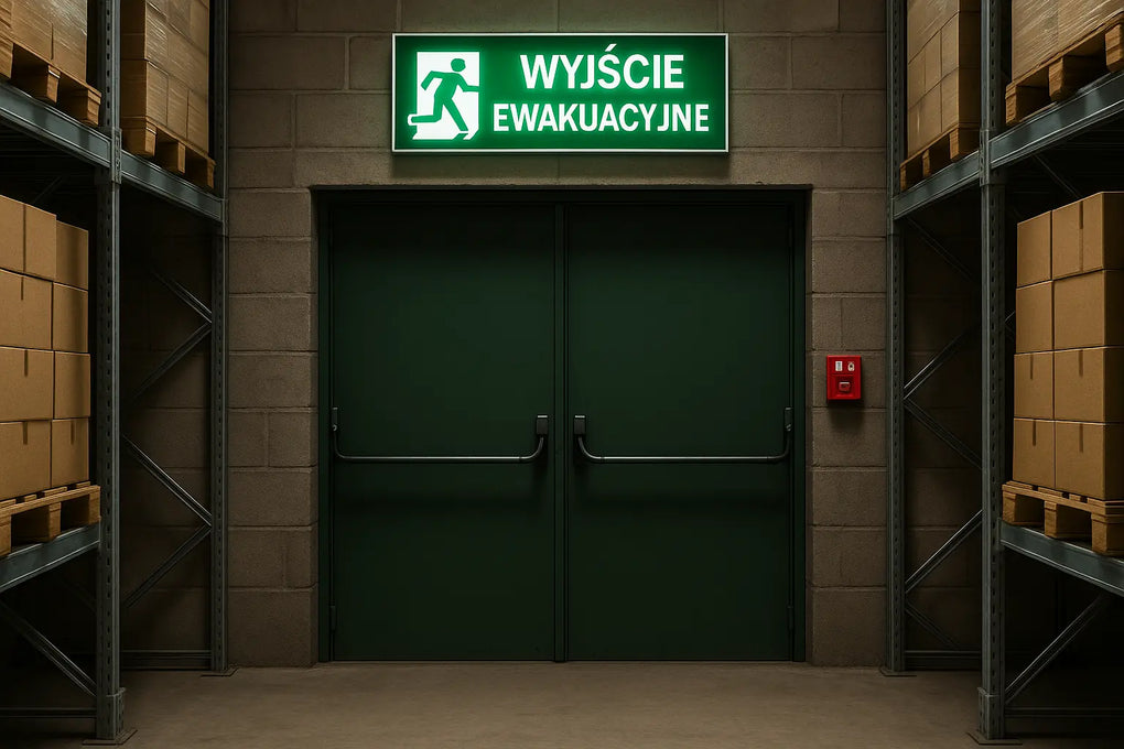 Oznakowanie dróg ewakuacyjnych