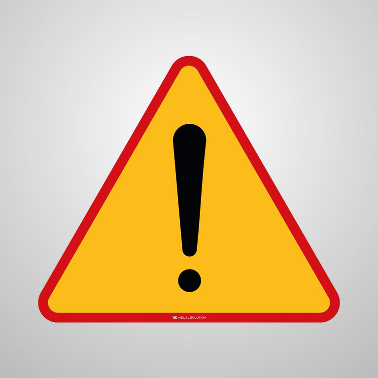 Naklejka Podłogowa BHP: „Inne niebezpieczeństwo” (A-30)