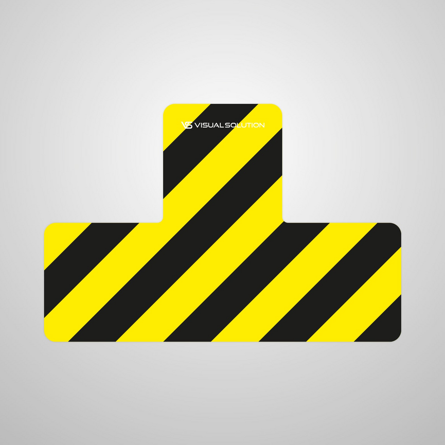 Znacznik podłogowy "T"