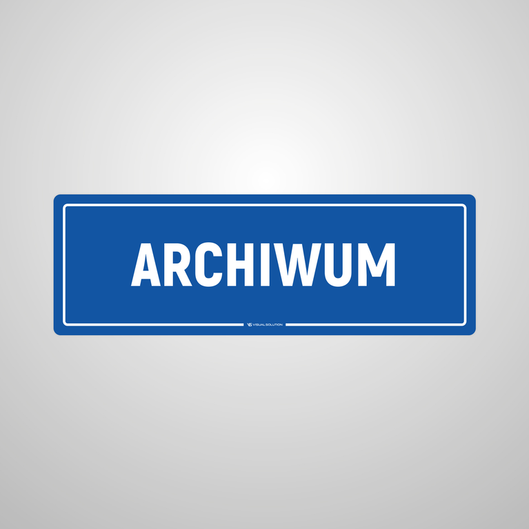 Naklejka na Drzwi: Archiwum