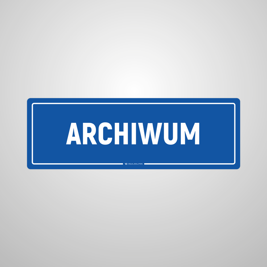 Naklejka na Drzwi: Archiwum