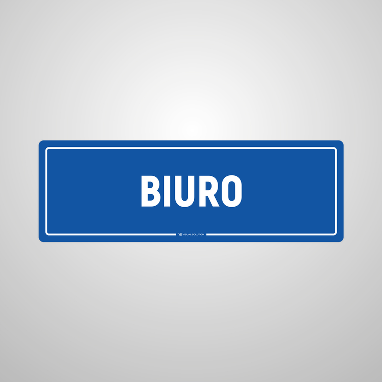 Tabliczka na Drzwi: Biuro