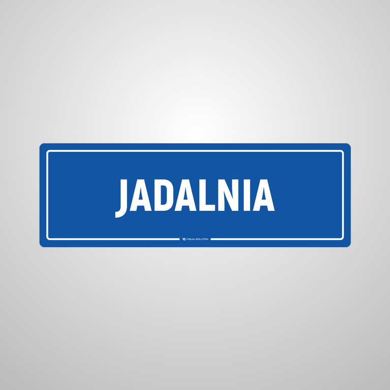 Naklejka na Drzwi: Jadalnia