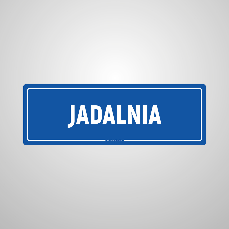 Naklejka na Drzwi: Jadalnia