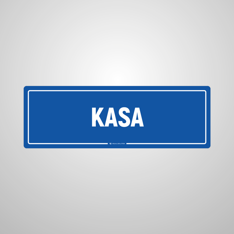 Naklejka na Drzwi: Kasa