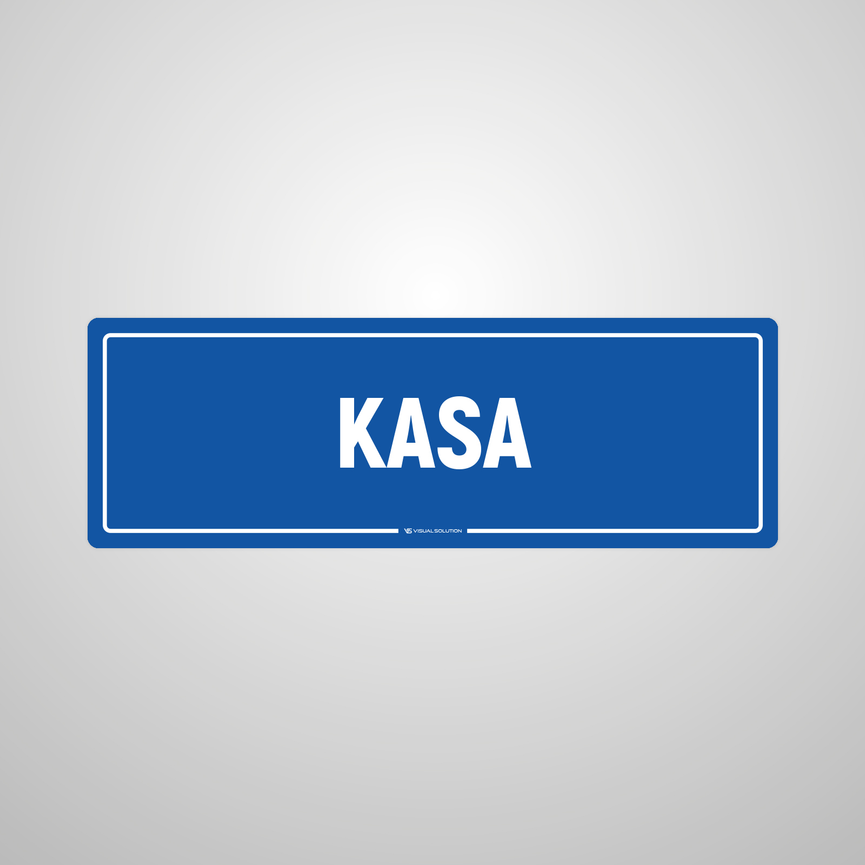 Naklejka na Drzwi: Kasa