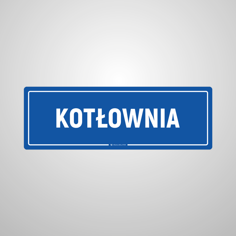 Tabliczka na Drzwi: Kotłownia
