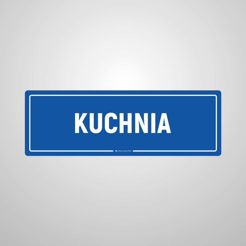 Tabliczka na Drzwi: Kuchnia