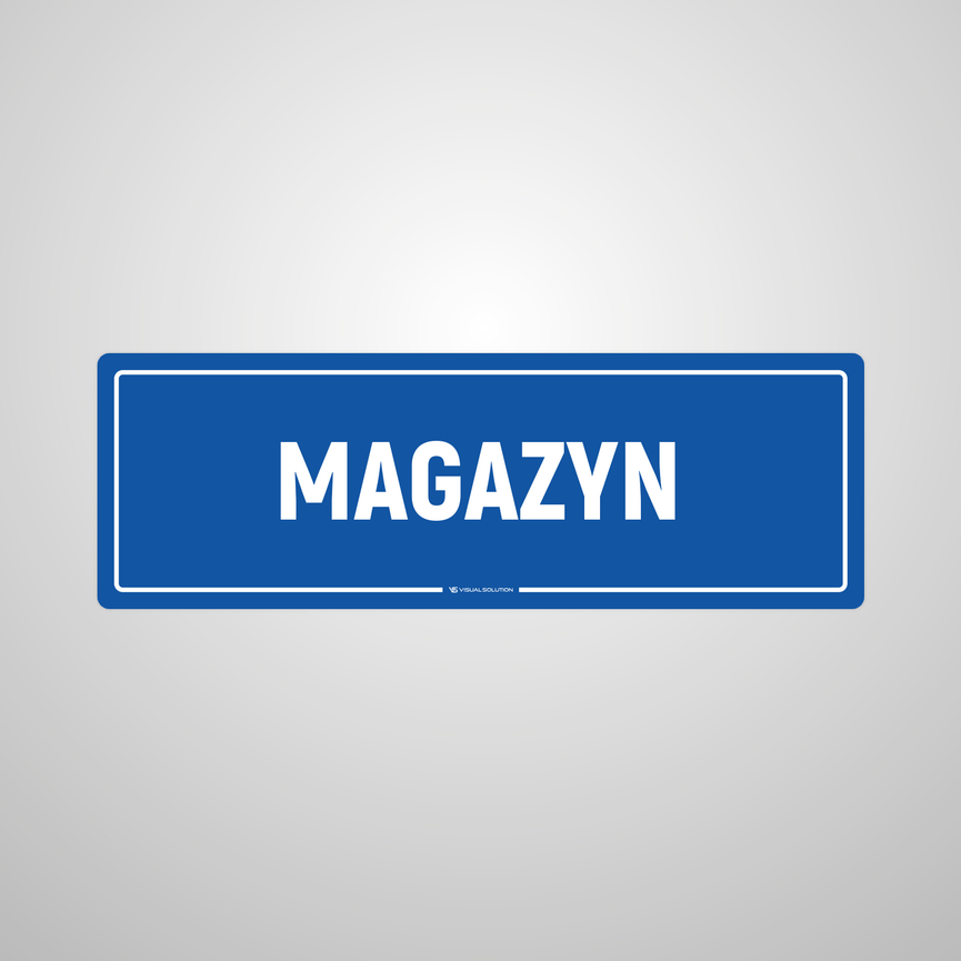 Tabliczka na Drzwi: Magazyn