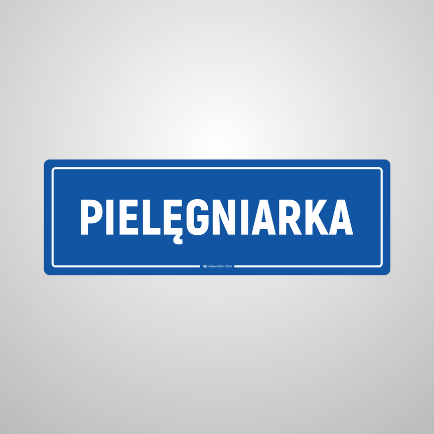 Tabliczka na Drzwi: Pielęgniarka