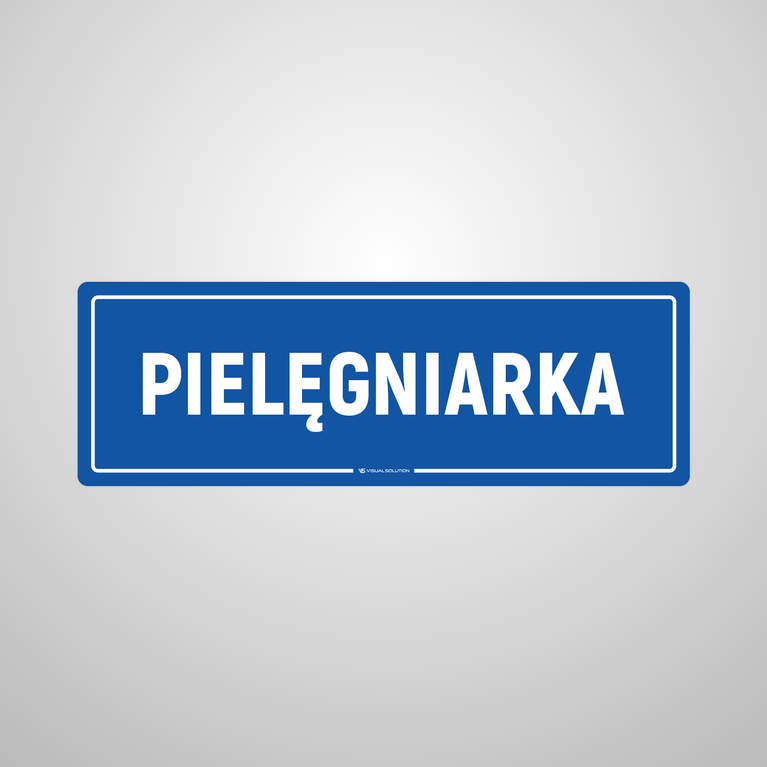 Naklejka na Drzwi: Pielęgniarka
