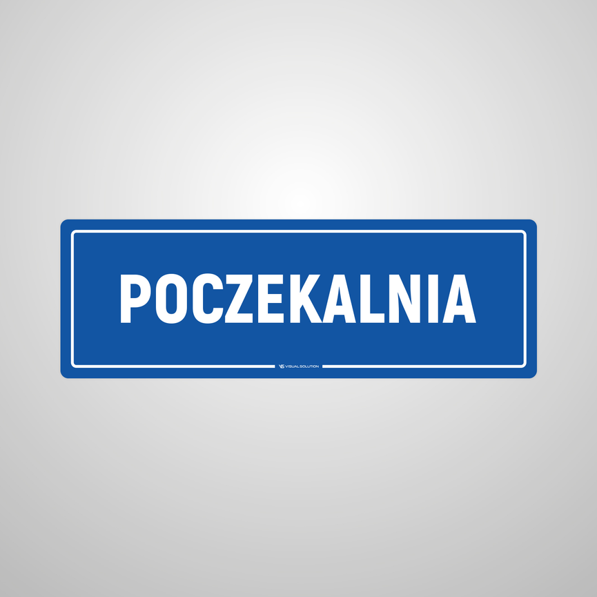 Tabliczka na Drzwi: Poczekalnia