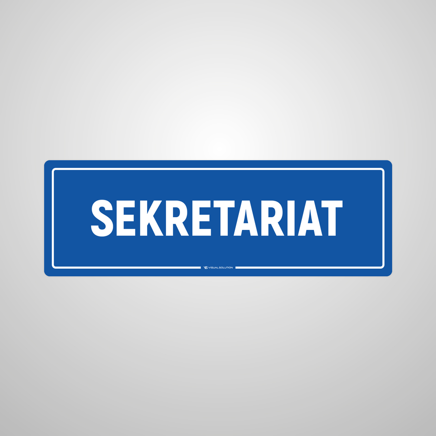 Tabliczka na Drzwi: Sekretariat