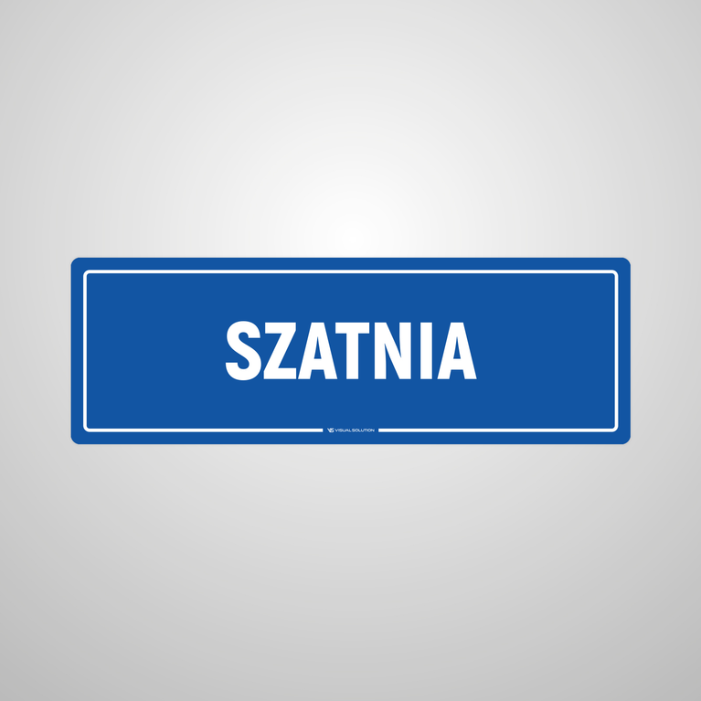 Naklejka na Drzwi: Szatnia