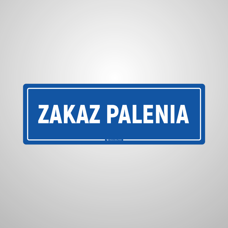 Tabliczka na Drzwi: Zakaz Palenia