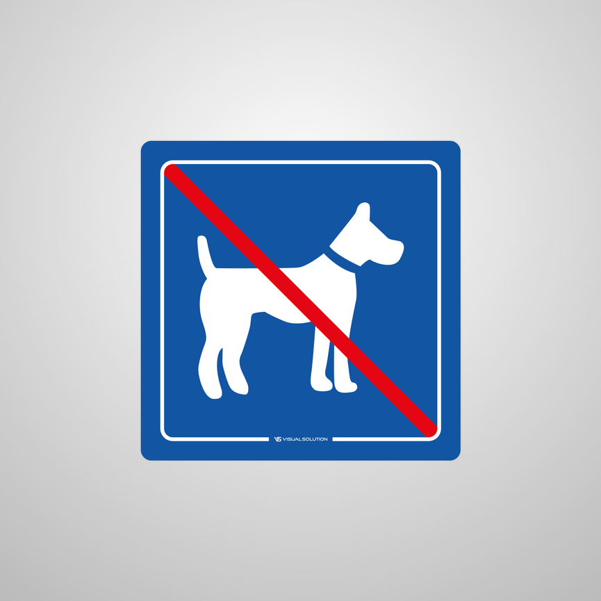 Tabliczka na Drzwi: Zakaz Wprowadzania Psów