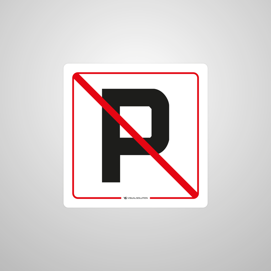 Tabliczka informacyjna: Zakaz Parkowania