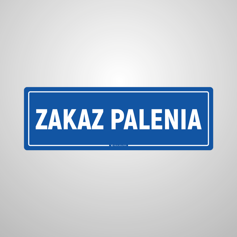 Tabliczka informacyjna: Zakaz Palenia-10szt