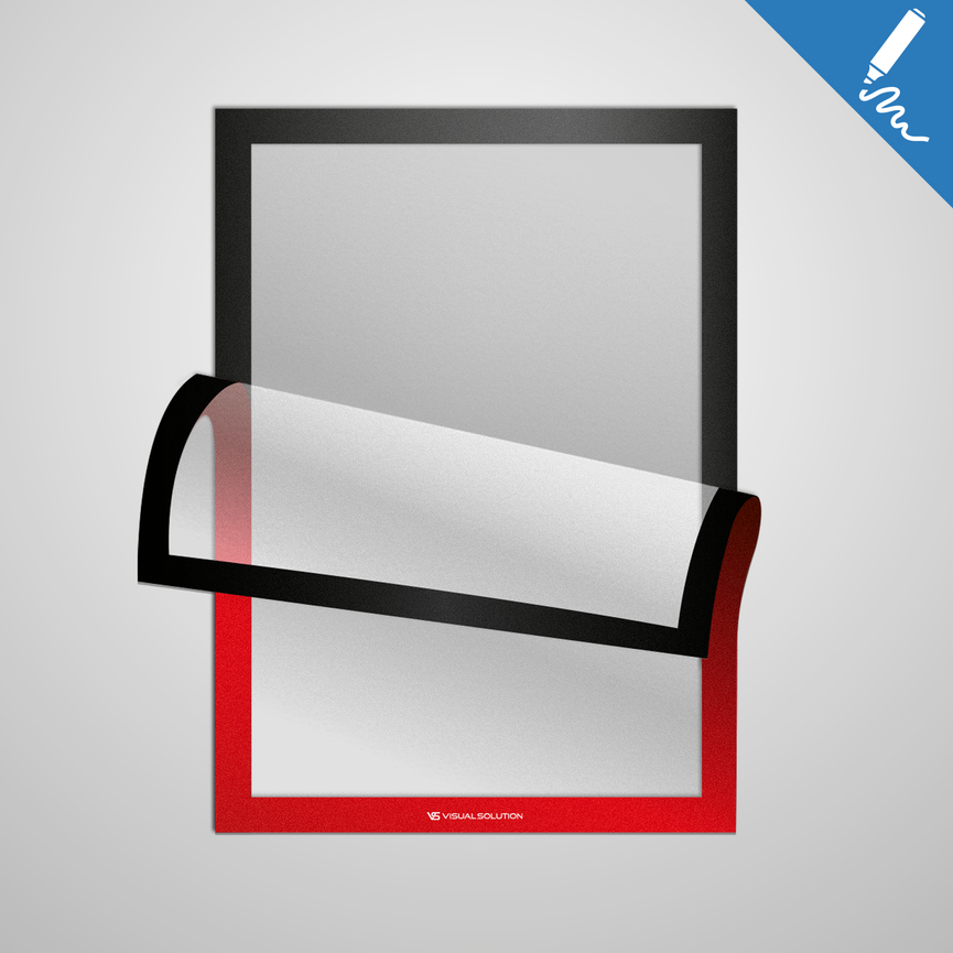 Ramka Magnetyczna Suchościeralna