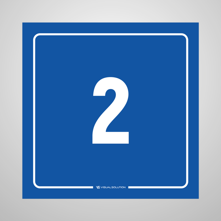 tabliczka informacyjna: numer  2