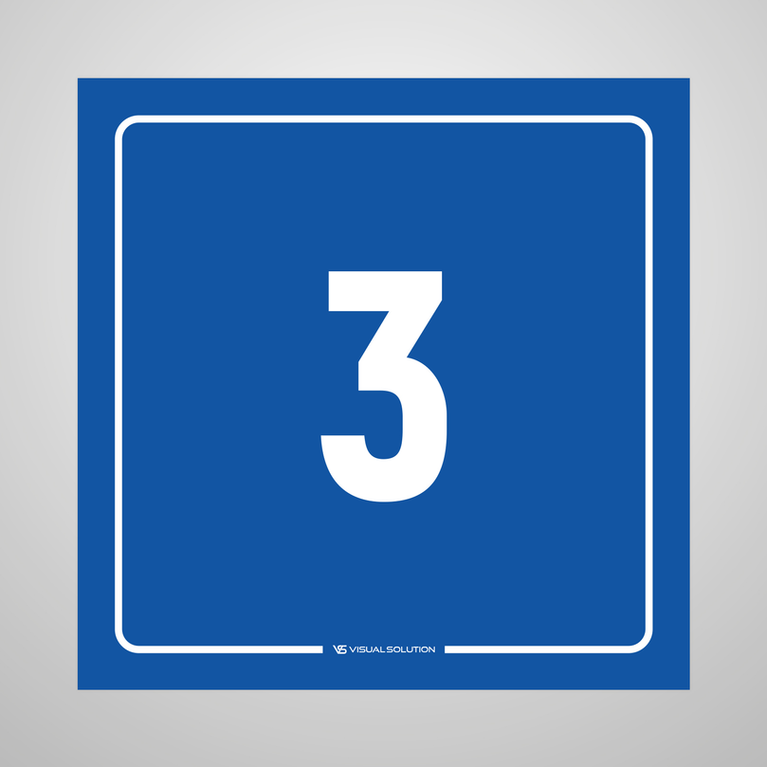 tabliczka informacyjna: numer  3