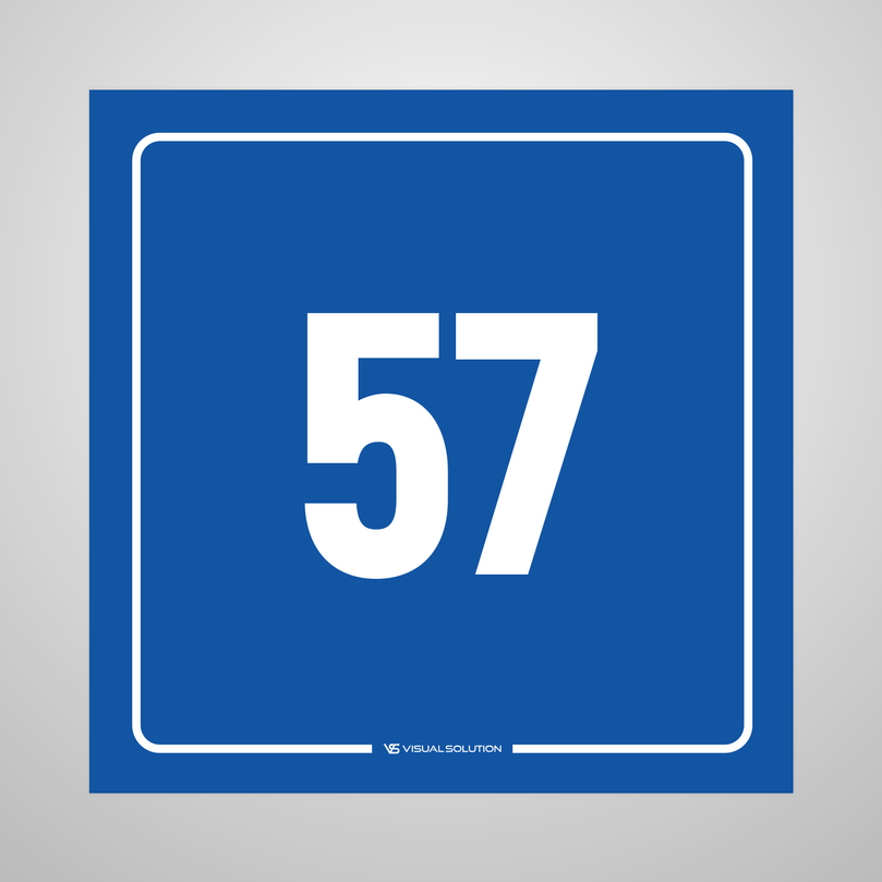 tabliczka informacyjna: numer 58