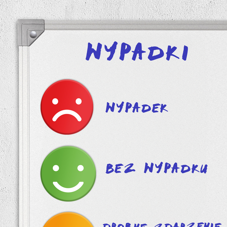 Magnesy Stasusowe Okrągłe