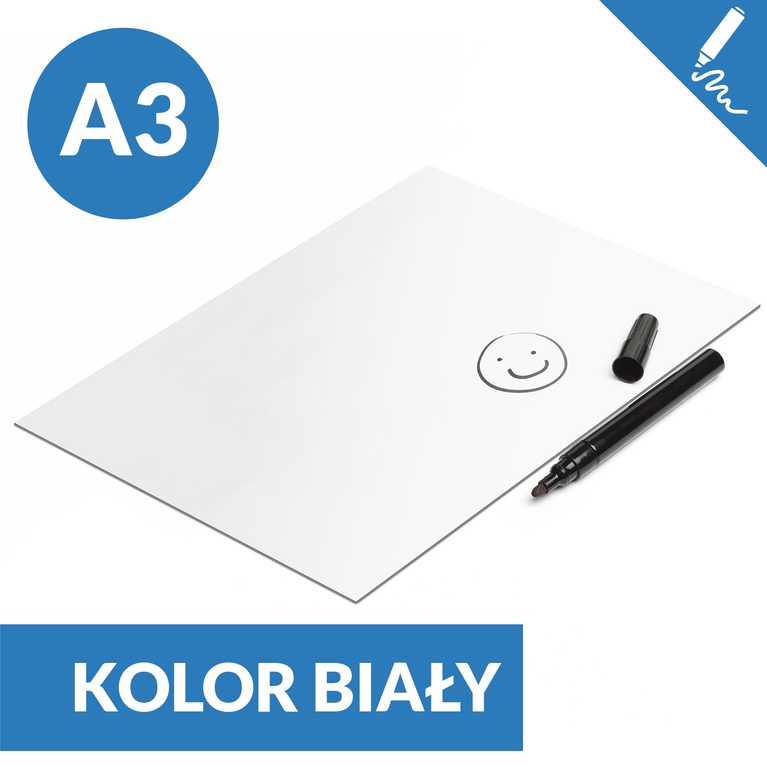 Magnes Suchościeralny do Tablic A3