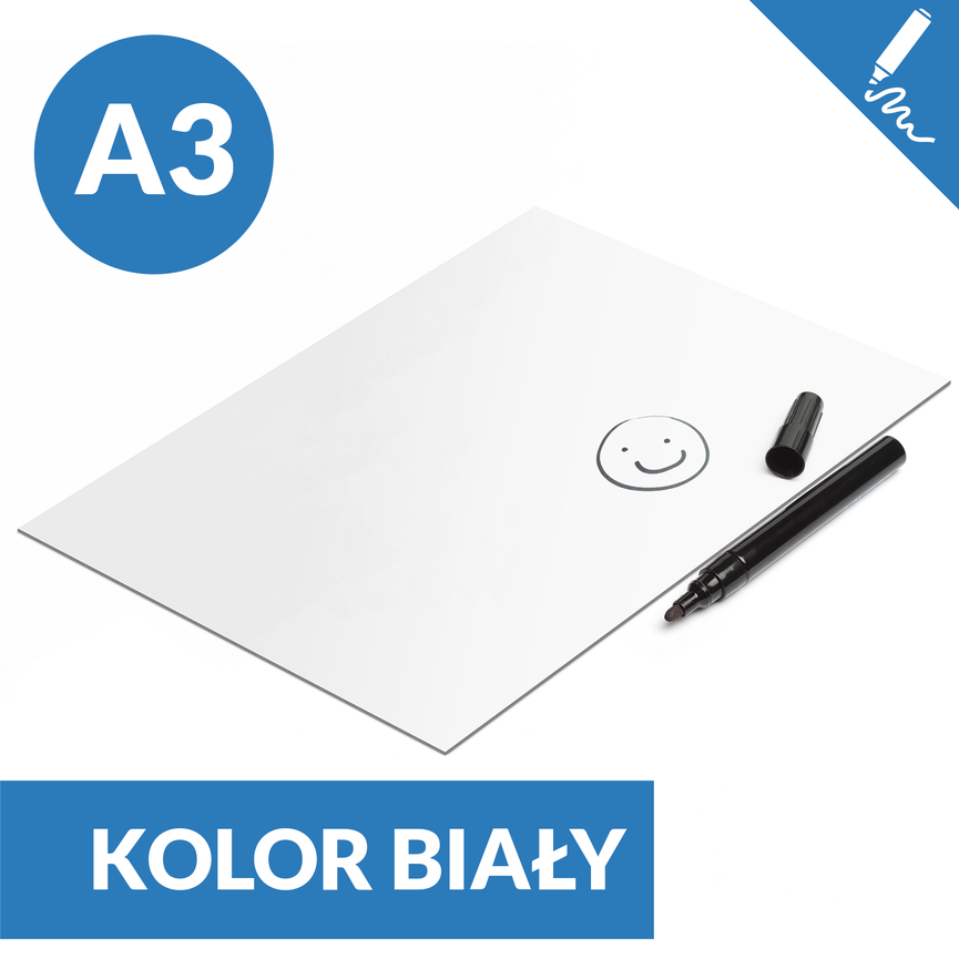 Magnes Suchościeralny do Tablic A3