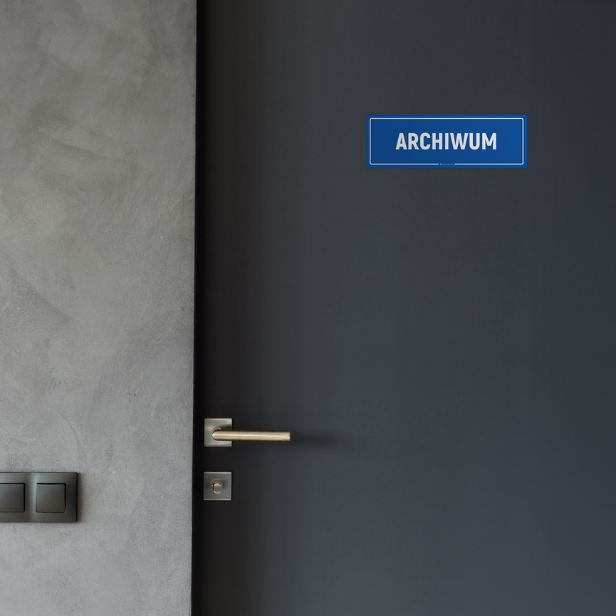 Tabliczka na Drzwi: Archiwum