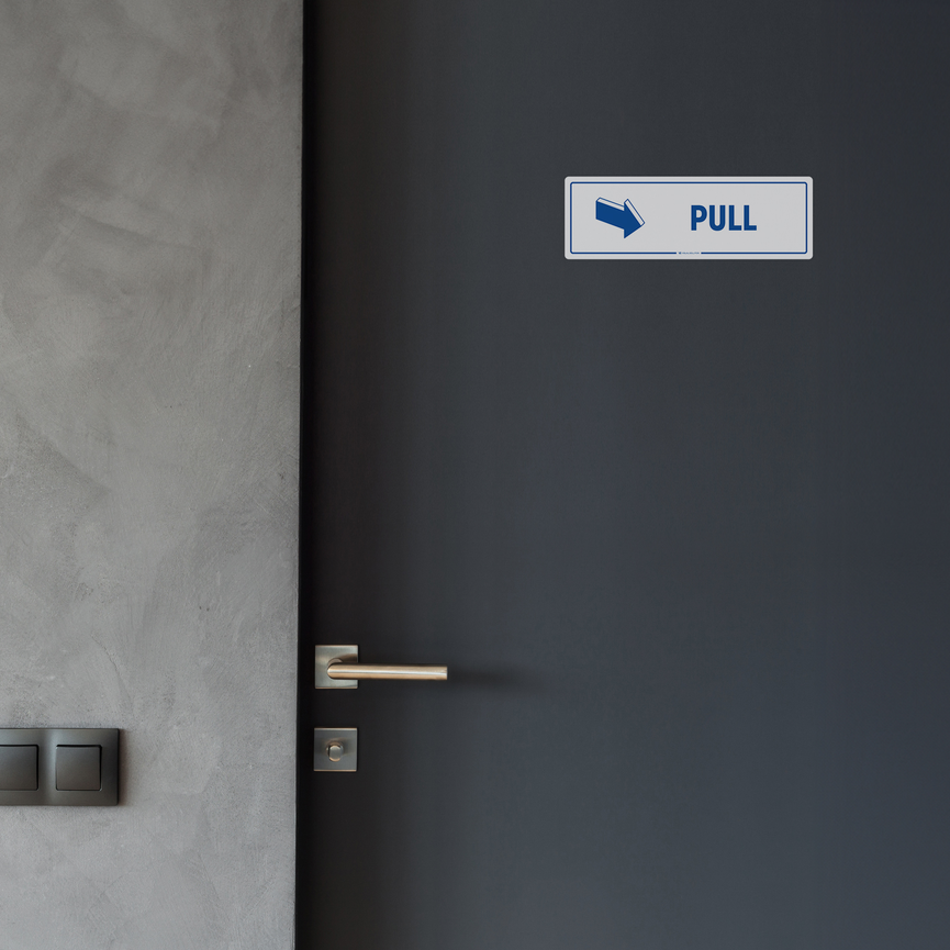 Naklejka na Drzwi: Pull – 10szt