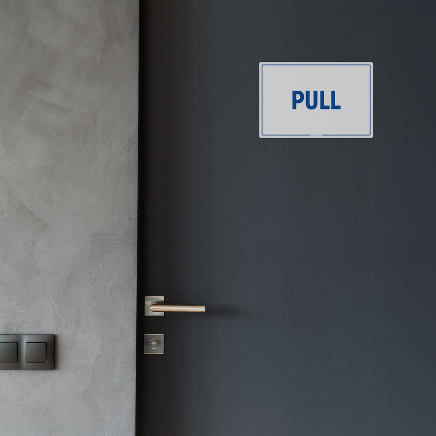 Tabliczka na Drzwi: Pull