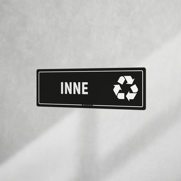 Tabliczka informacyjna: Inne