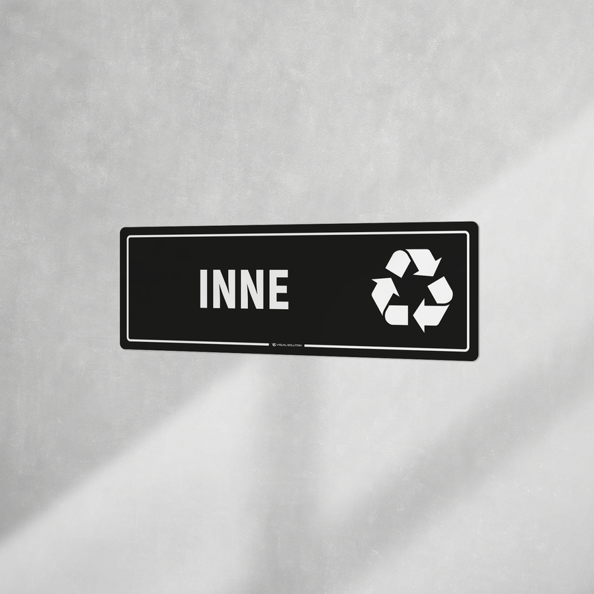 Tabliczka informacyjna: Inne