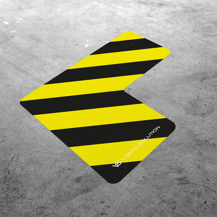 Znacznik podłogowy "L"