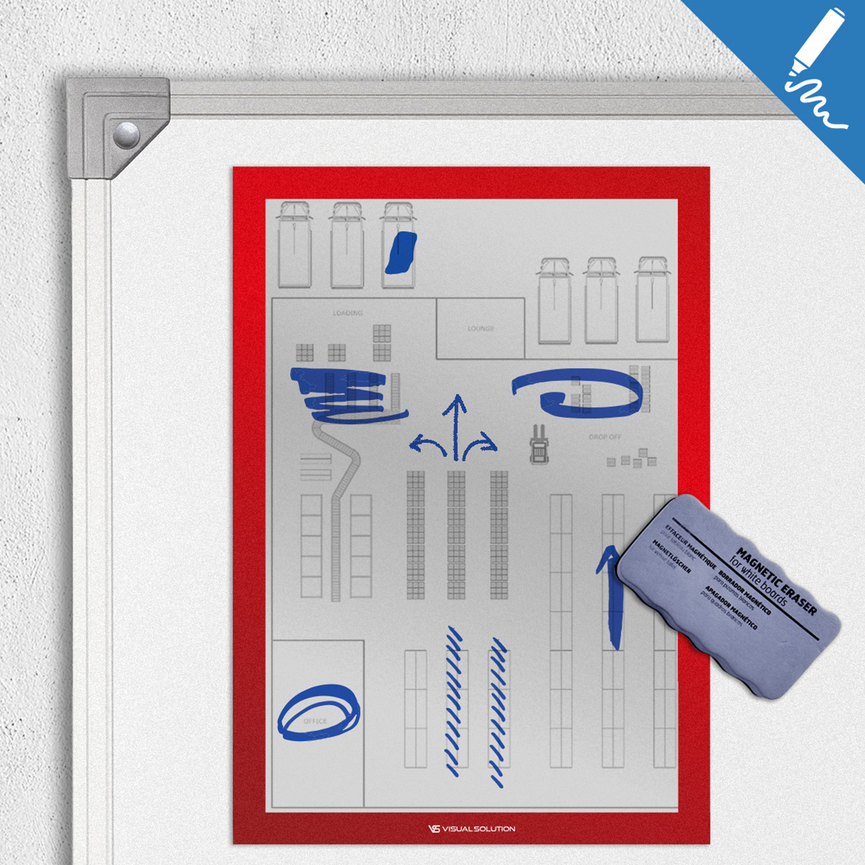 Ramka Magnetyczna Suchościeralna