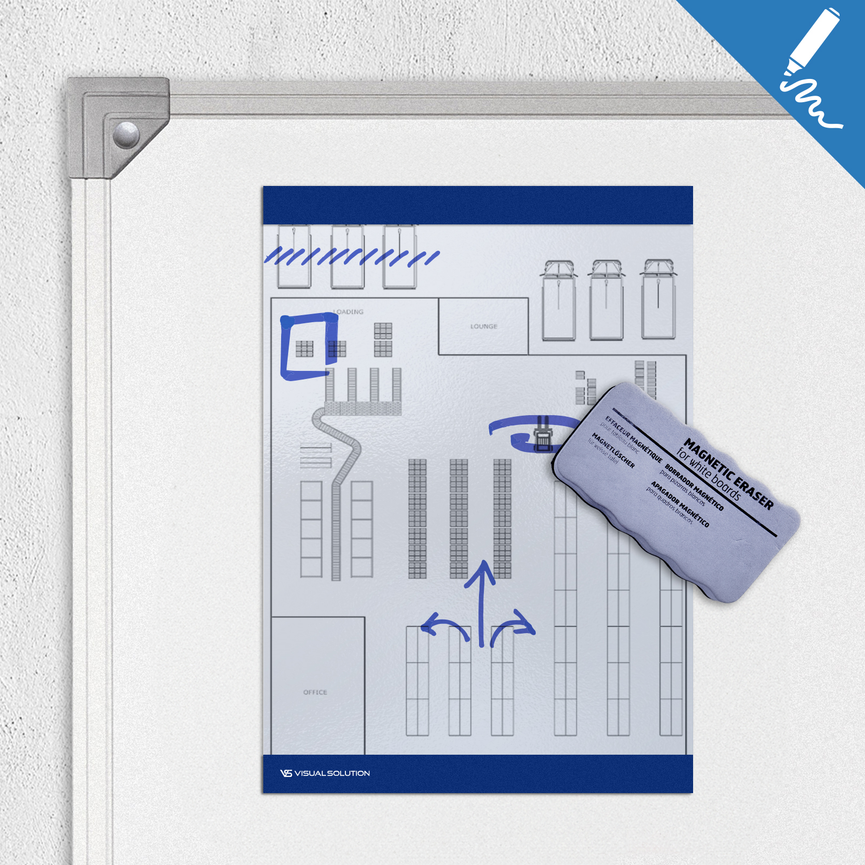Ramka Magnetyczna Otwierana Suchościeralna