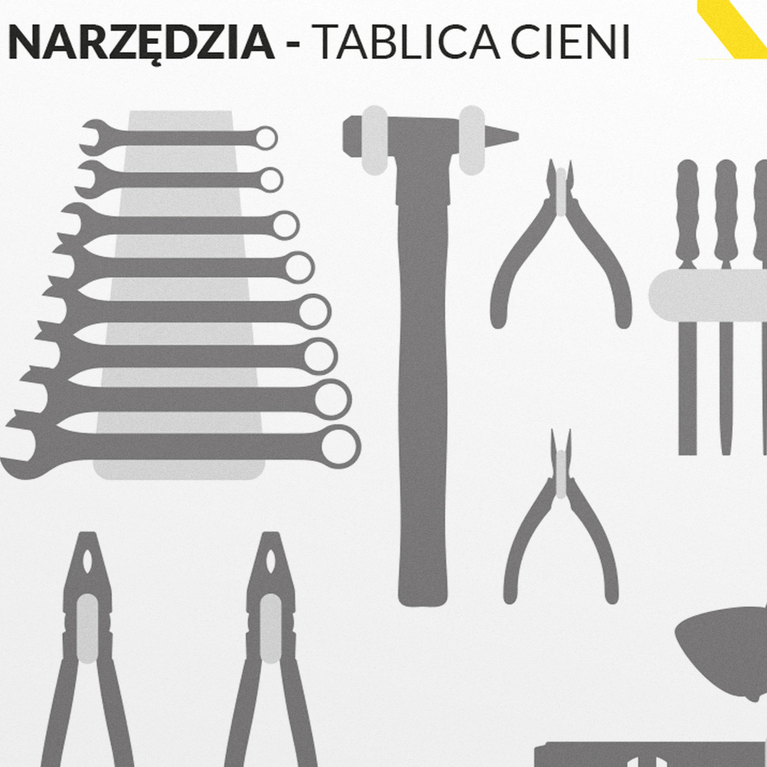 Tablica Cieni Wisząca 1000 x 600 mm