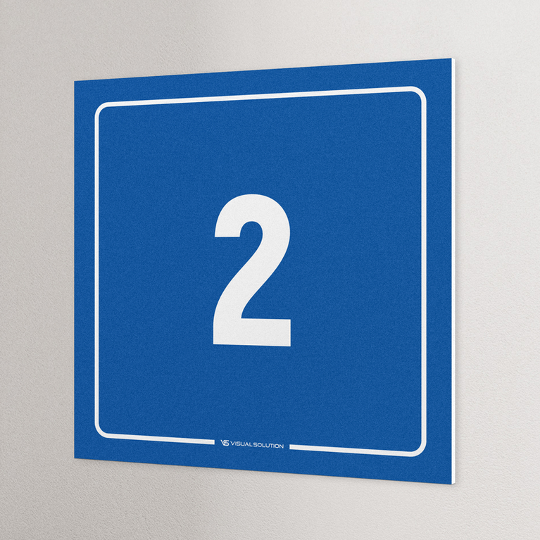 tabliczka informacyjna: numer  2