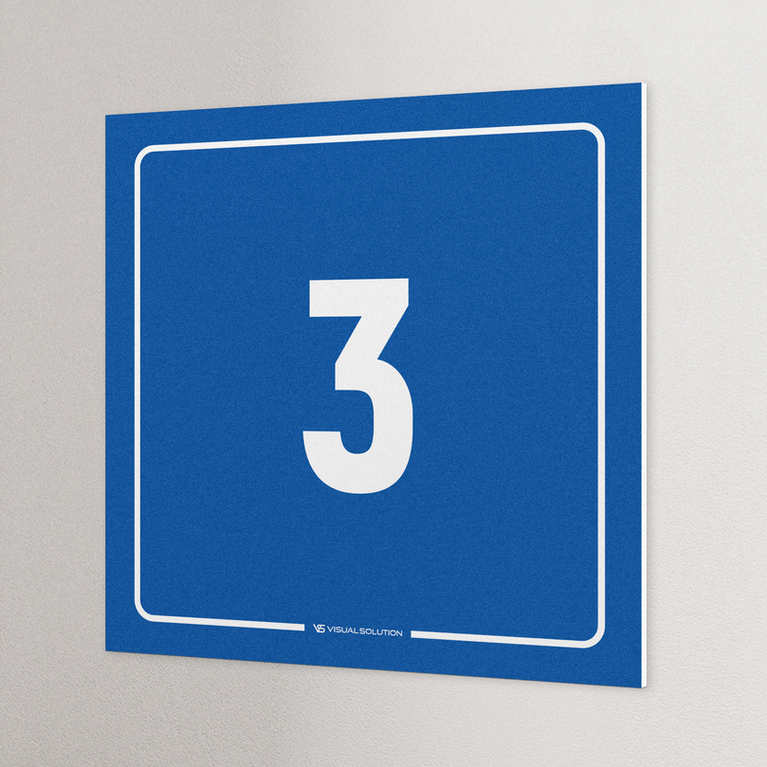 tabliczka informacyjna: numer  3