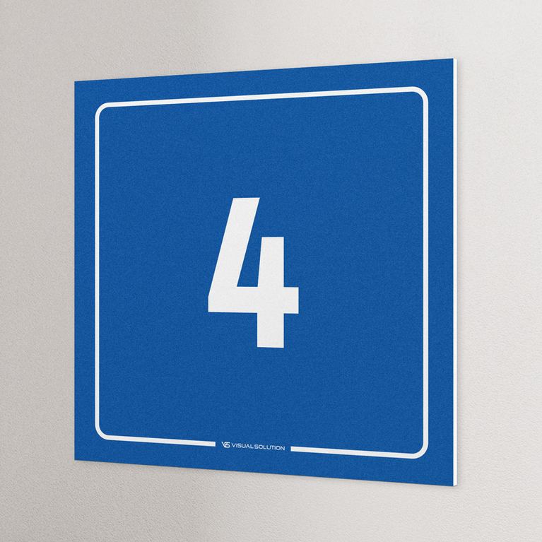 tabliczka informacyjna: numer  4