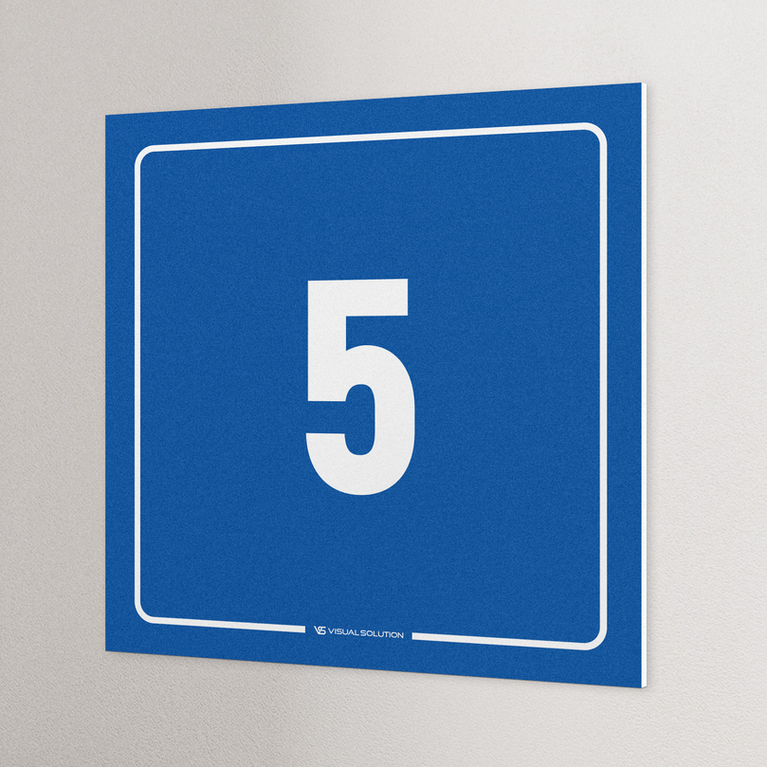 tabliczka informacyjna: numer  5