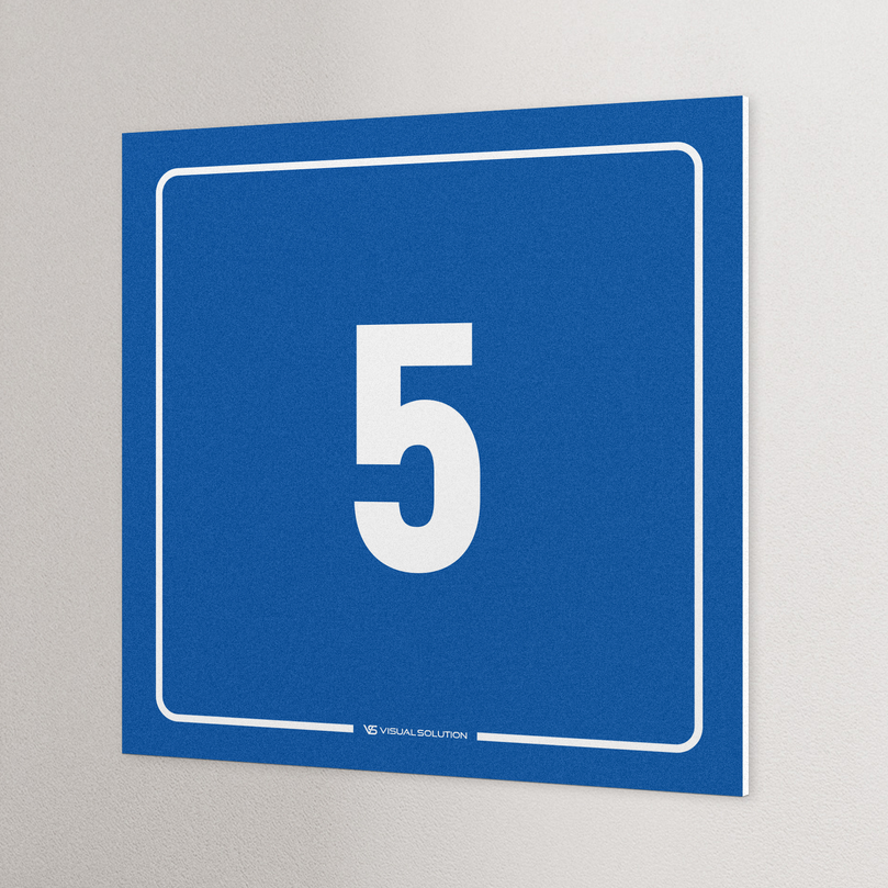 tabliczka informacyjna: numer  5