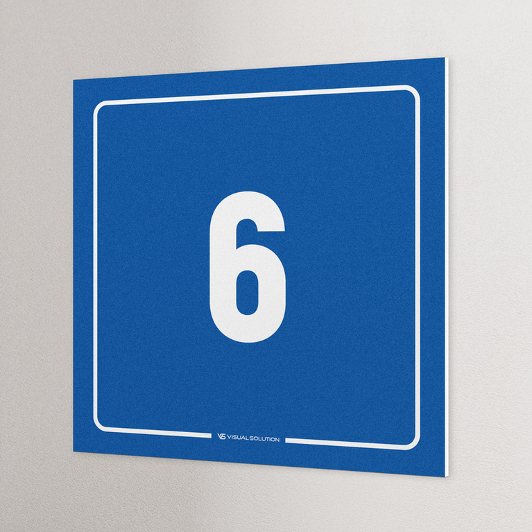 tabliczka informacyjna: numer  6
