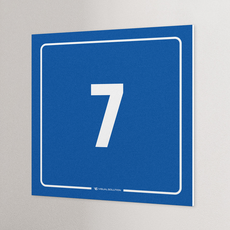 tabliczka informacyjna: numer  7