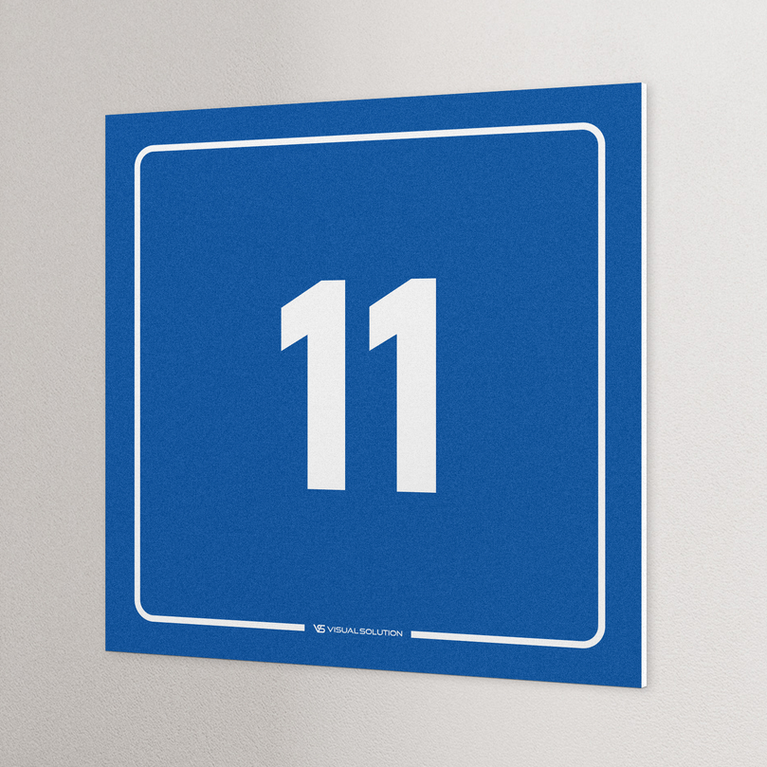 tabliczka informacyjna: numer 11