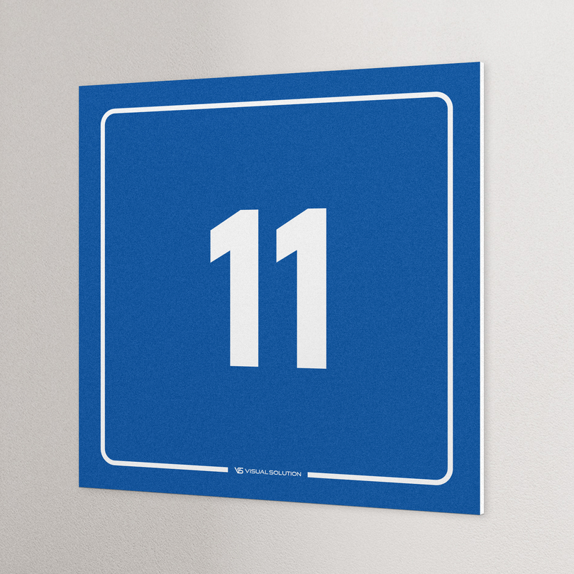 tabliczka informacyjna: numer 11