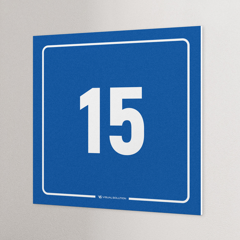 tabliczka informacyjna: numer 15