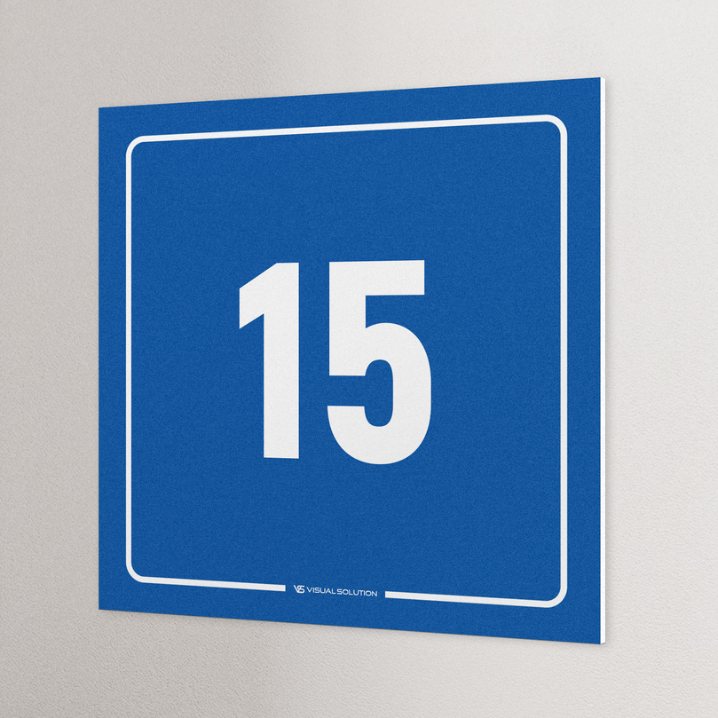 tabliczka informacyjna: numer 15