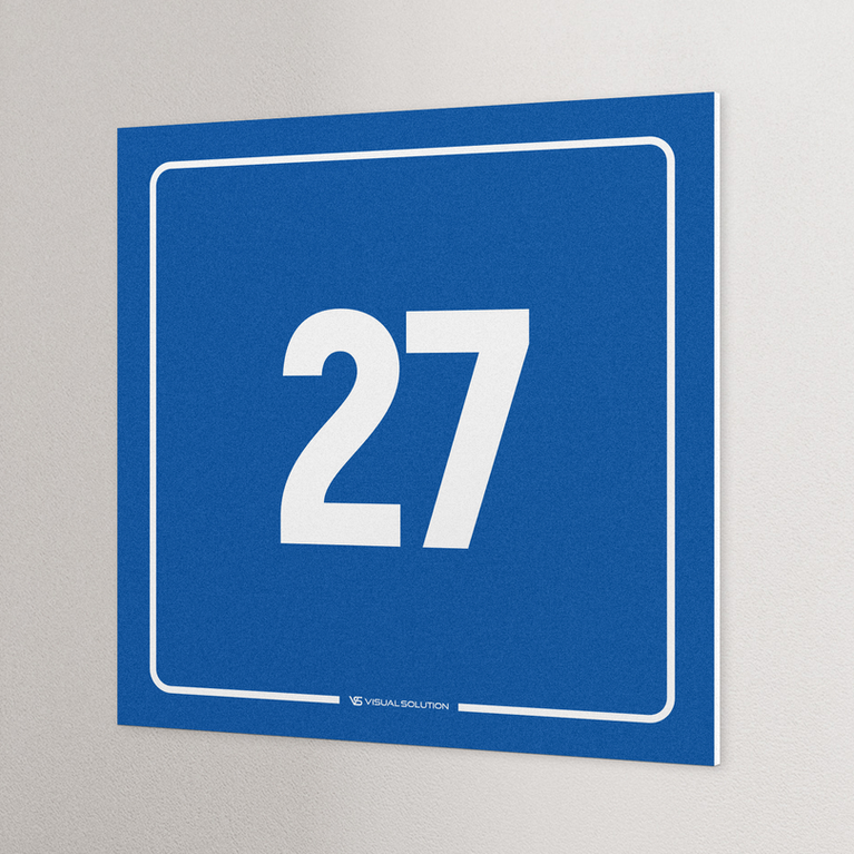 tabliczka informacyjna: numer 26